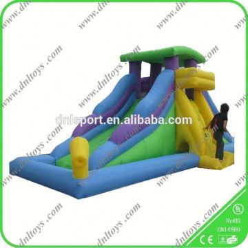 attractive mini inflatable water slides for sale