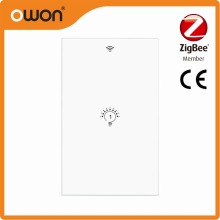 In-wall Touch Switch with 1,2,3 gang designed for US