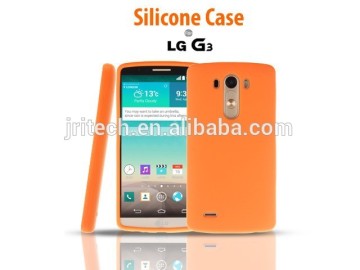 Silicone Case Factory new Shockproof Silicone Case for LG G3