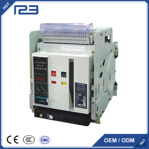 drawer-out type air circuit breaker ACB/universal circuit breaker/vacuum circuit breaker