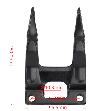Wholesale Good Quality Agricultural Parts - Double Finger