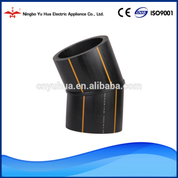 Fabricated 45 Deg elbow Fabricated pe fitting