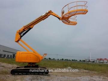 Manufacturer 15m hydaulic diesel cherry harvester