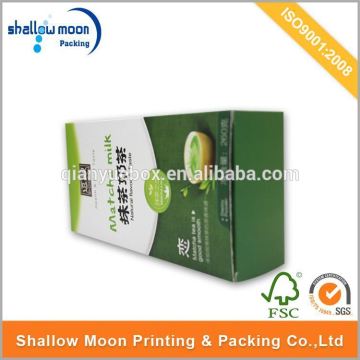 Wholesale high quality tea paper box