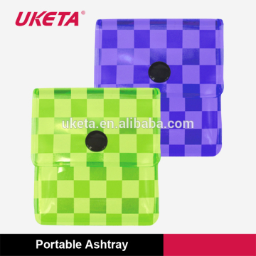 Pocket Ashtray Portable Ashtray Soft Ashtray Mobile Ashtray Personal Ashtray Cute Ashtray Eva Aluminum Foil Ashtray