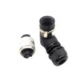 7/8 "Mini Female Angle 5 Pin Connector