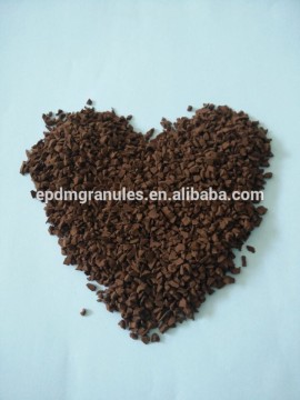 BROWN EPDM RUBBER GRANULS