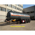 28500L 30T Hydrochloric Acid Trailer Tankers