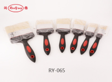 Rubber Platic Handle Paint Brush