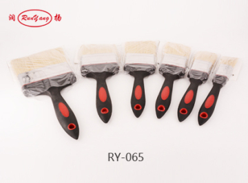 Rubber Platic Handle Paint Brush