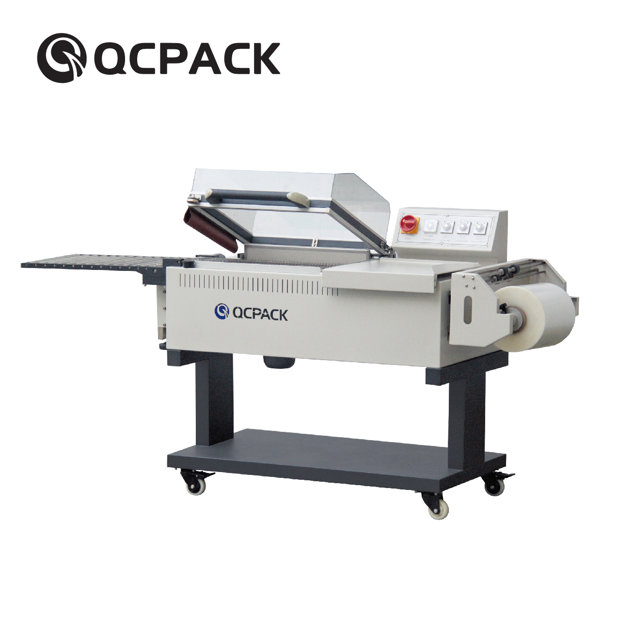 Cheap customized popsicle shrink wrap machine