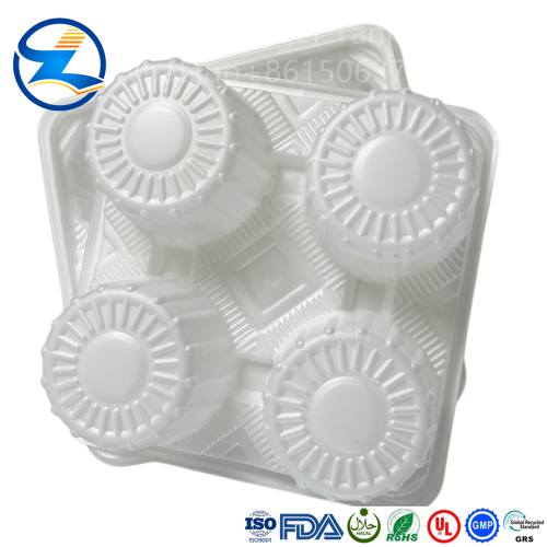 Multifunctional White PP Material Decorative Bottom Tray