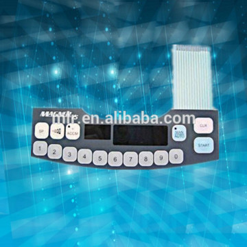 mylar domes LED membrane keypad switch