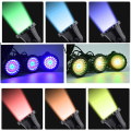 Remote Control 16-Color Led Spotlight for Garden Pond