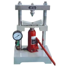 Portable Rock Point Load Tester / Point Load Testing Machine