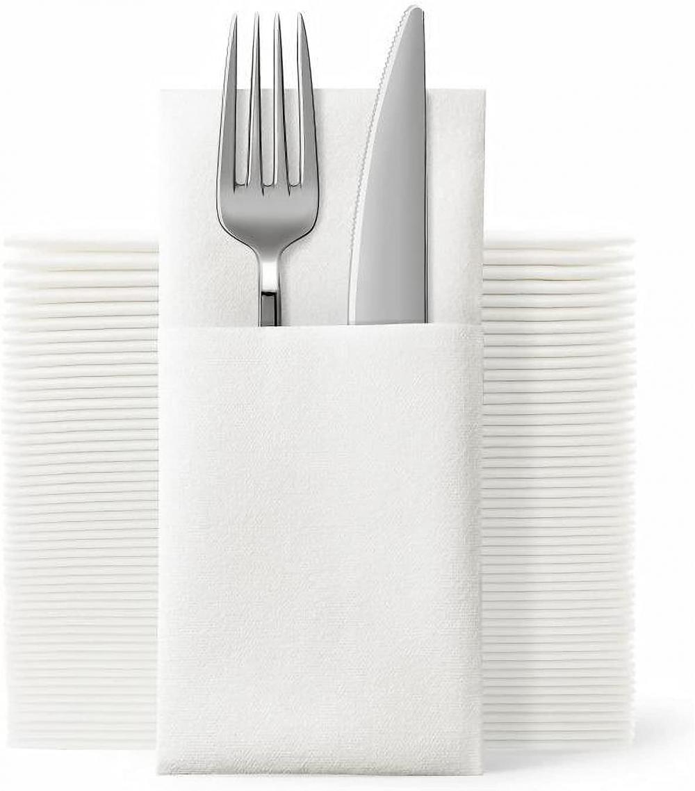 Built-in Flatware Pocket napkin paper