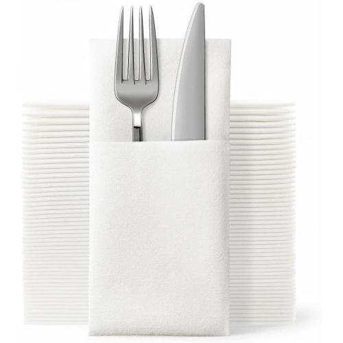 Built-in Flatware Pocket napkin paper