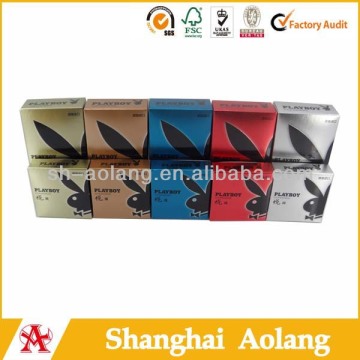 Production High quality Ecofriendly food packaging kraft paperboard box