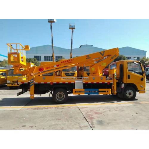 24m Plataforma aérea de trabajo Lift Bucket Hydraulic Truck