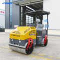 Small hydraulic vibratory roller Single drum double drum construction roller Asphalt roller sales