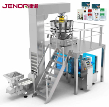 Automatic Bagging Machine for Nuts and Grains