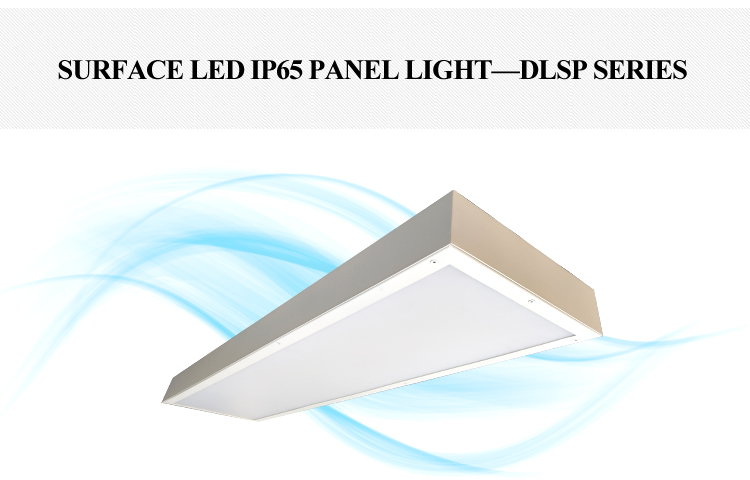 105LM LED IP65 SQUARE SURFACE PANEL LIGHT 1200X300 40W HOSPITAL LABOETORY DEDICATED