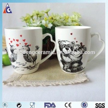Valentine's couple mug lover cup