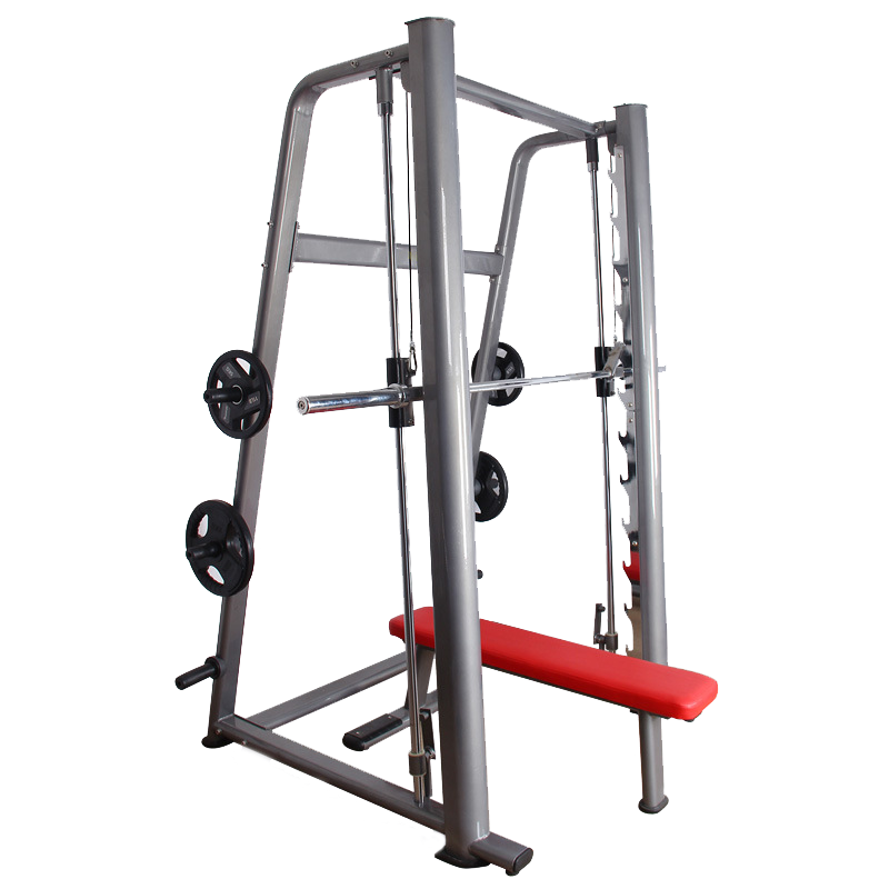 Smith Machine معدات اللياقة البدنية الصالة الرياضية الشعبية