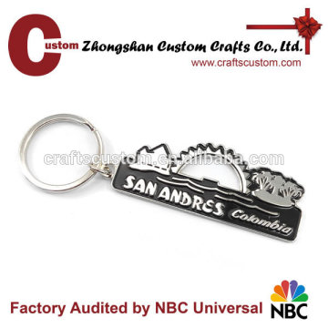 Keychain manufacture cheap custom fashion keychain