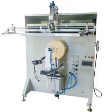 Efficient Barrel Silk Screen Printing Machine