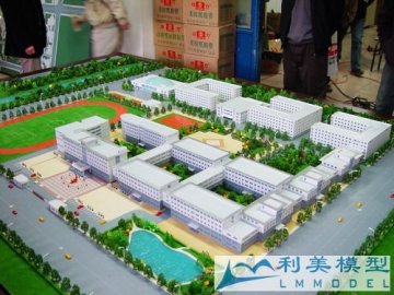 Highly Detailed Customized Land Use Planning Architectural Model Supplies