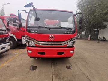 Dongfeng 5000L simple Forest Transport Water fire truck