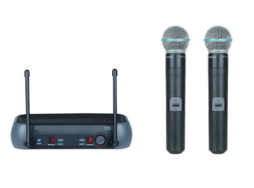 VHF wireless microphone