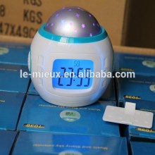 New LED Calendar, Musical LED Projector Clock