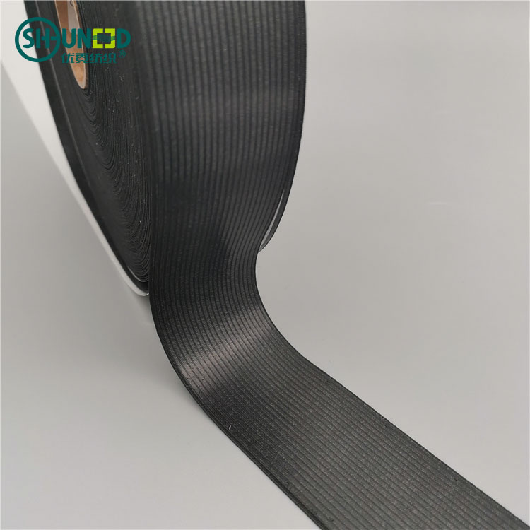 Comfortable soft custom width elastic band