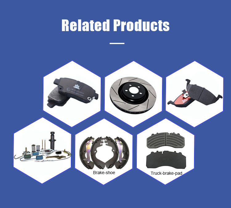 Wholesale Grind G3000 brake disc for DAIHATSU/CHARADE II/III/IV