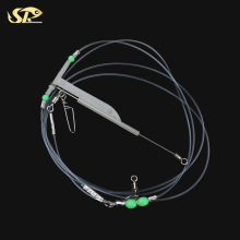 High-Speed Adjustable Luminous Sabiki Rig Fishing Accessory QS10