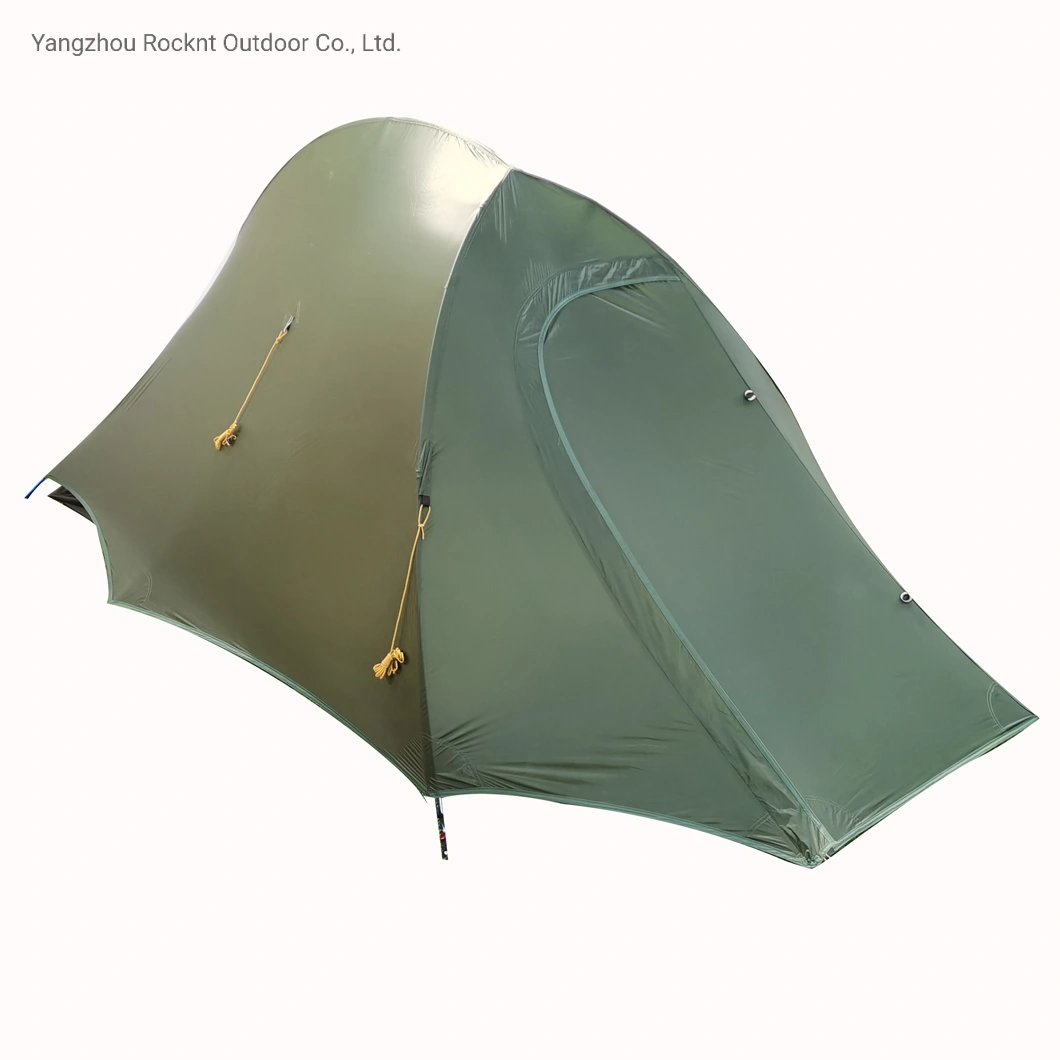 2 Persons Ultralight Silicone Camping Outdoor Tent Portable Camping