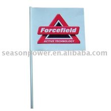 plastic hand flags