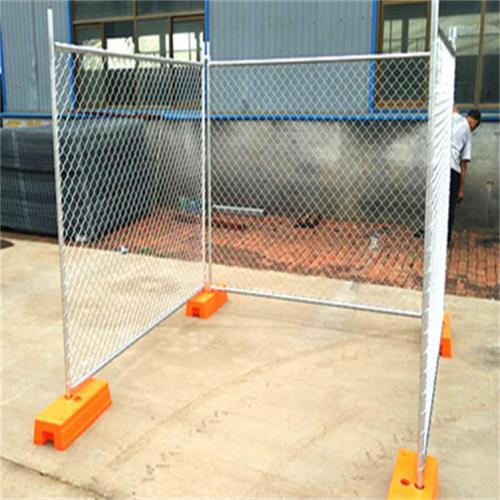 Galvanized Temporary Used Construction Chain Link Fence