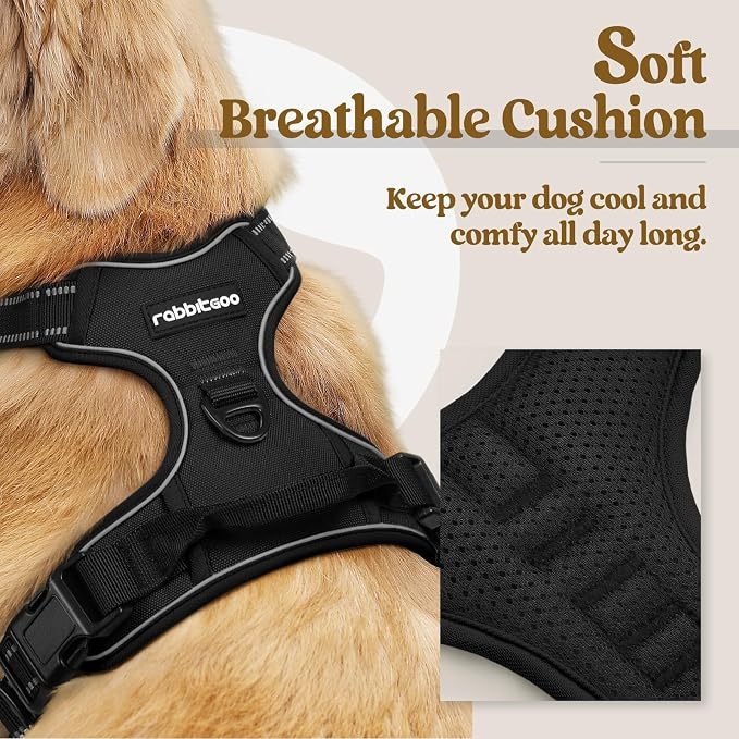 Rabbitgoo No Pull Dog Harness Vest