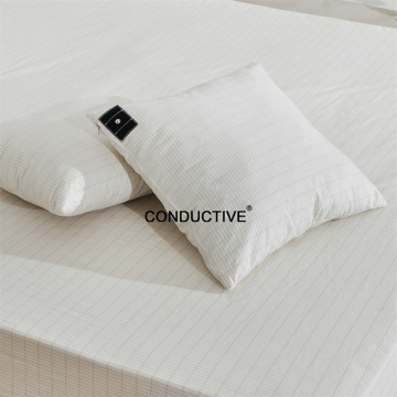 Silver fibre Cotton Earthing Grounding pillow case