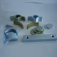 NdFeB Magnets with Zn Plating