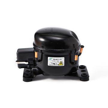 QD Series Small Hydrogen Air Condition R600a Refrigeration Compressor" 

However, considering typical SEO practices and keyword placement, a refined version could be:

"QD Series R600a Refrigeration Compressor for Small Hydrogen Air Condition