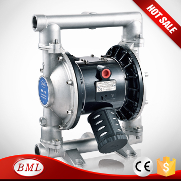 Solvent diaphragm pump