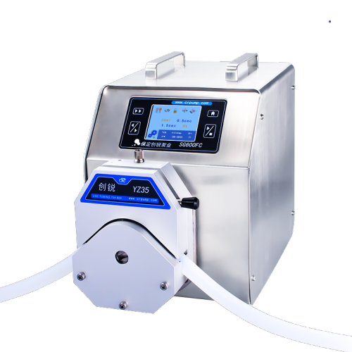 Rendah Pulse Big Flow Dispensing Peristaltic Liquid Pump