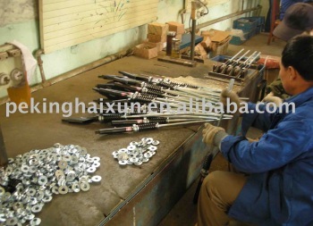 elevator rope fastener