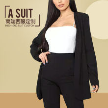 Superior quality blazer women fashion trouser blazer suits formal blazer suits