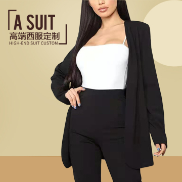 Superior quality blazer women fashion trouser blazer suits formal blazer suits