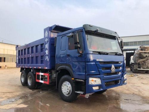 Used 420hp HOWO Dump Truck